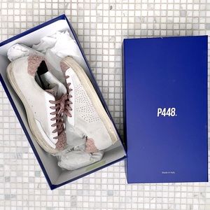 EUC P448 Shearling John Sneakers